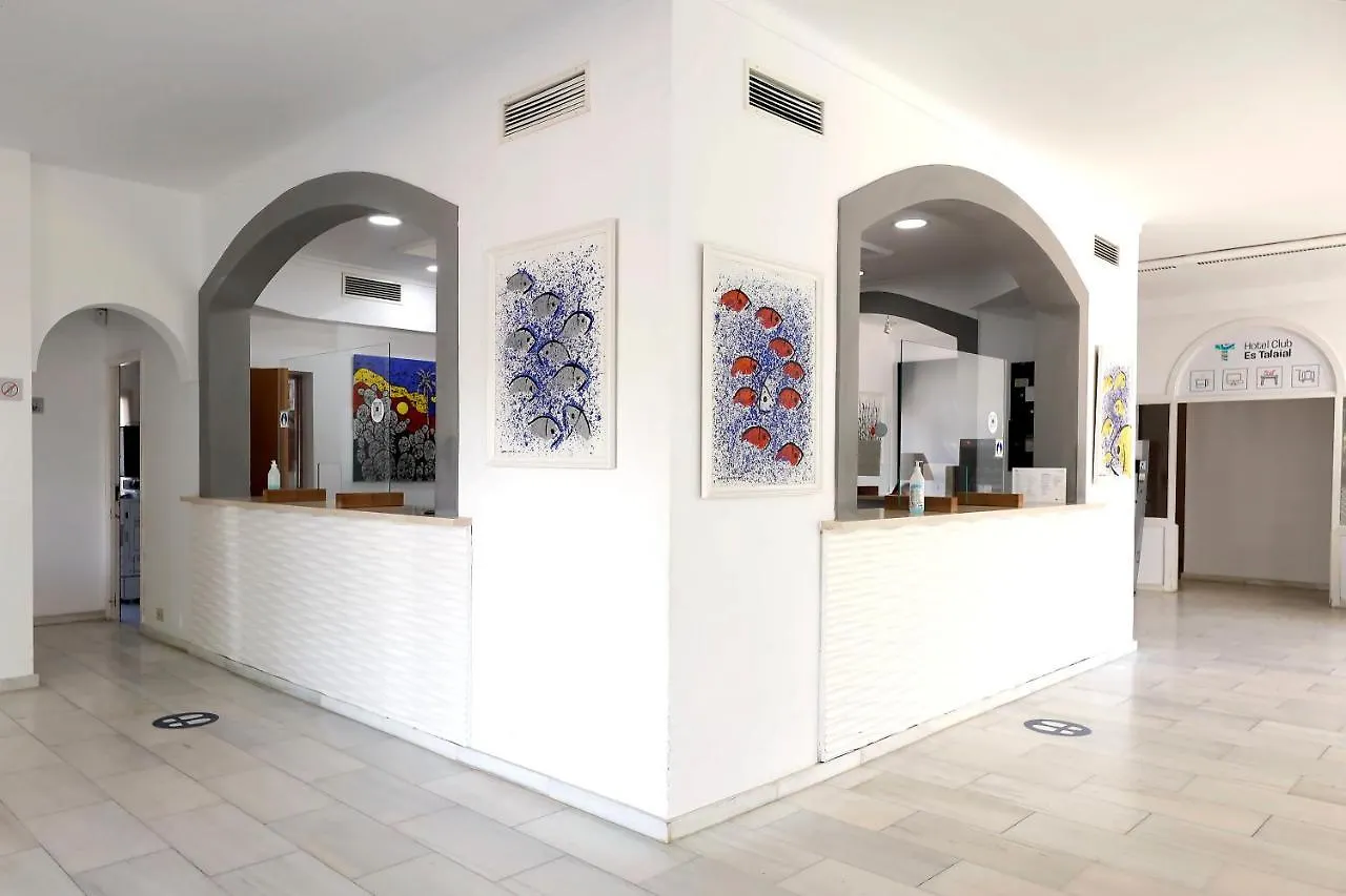 *** Aparthotel Hotel Club Es Talaial Cala D´Or Spanien